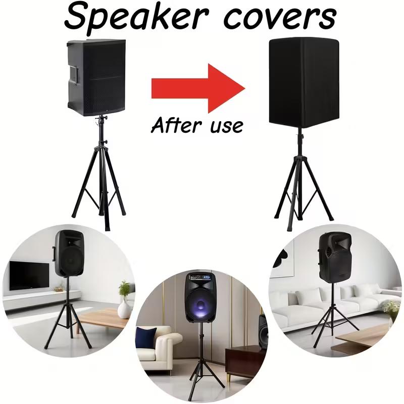 Housses de haut-parleurs en ti - Home Cinema Equipment avis et prix