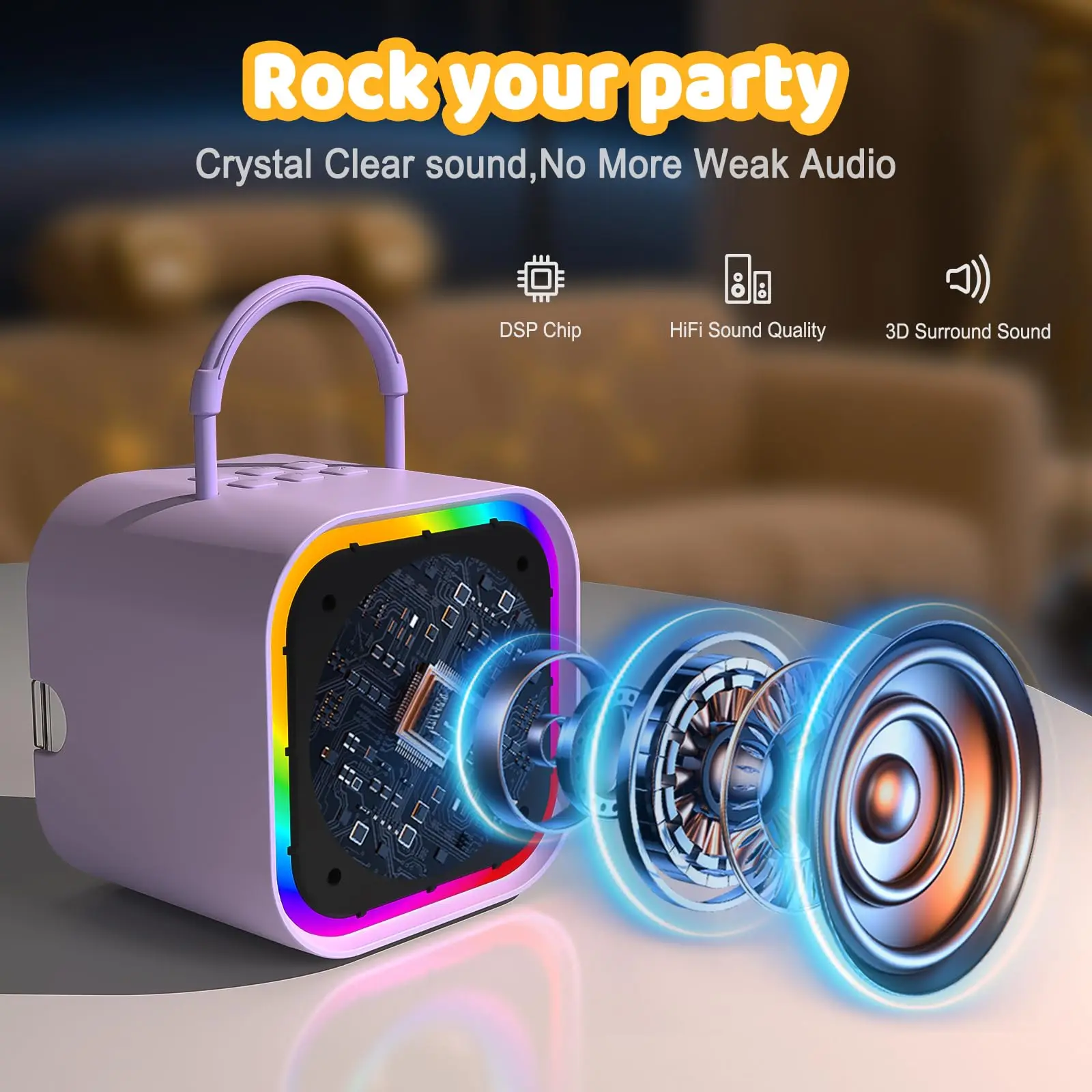 Microphone sans fil double, ka - Home Cinema In Small Room avis et prix